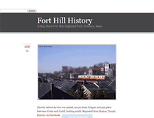 Tablet Screenshot of forthillhistory.tumblr.com