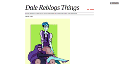 Desktop Screenshot of daleoflikes.tumblr.com