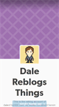 Mobile Screenshot of daleoflikes.tumblr.com