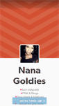 Mobile Screenshot of nana-goldies.tumblr.com