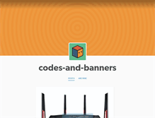 Tablet Screenshot of codes-and-banners.tumblr.com