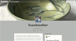 Desktop Screenshot of lisawbwalker.tumblr.com