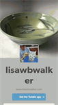 Mobile Screenshot of lisawbwalker.tumblr.com