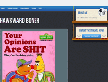 Tablet Screenshot of hawkwardboner.tumblr.com