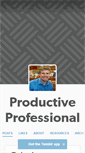 Mobile Screenshot of productiveprofessional.tumblr.com