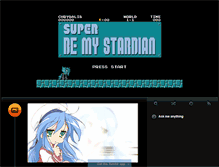 Tablet Screenshot of bemystardian.tumblr.com