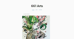 Desktop Screenshot of 661arts.tumblr.com