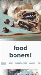 Mobile Screenshot of foodboners.tumblr.com