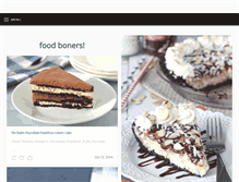 Tablet Screenshot of foodboners.tumblr.com