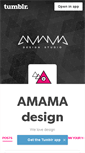 Mobile Screenshot of amamadsgn.tumblr.com