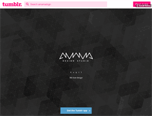 Tablet Screenshot of amamadsgn.tumblr.com