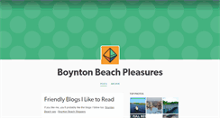 Desktop Screenshot of boynton-beach-pleasures.tumblr.com