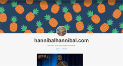Desktop Screenshot of hannibalhannibal.tumblr.com