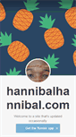 Mobile Screenshot of hannibalhannibal.tumblr.com