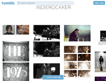 Tablet Screenshot of indierockker.tumblr.com