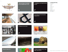 Tablet Screenshot of luxenomadsblog.tumblr.com