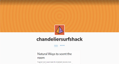 Desktop Screenshot of chandeliersurfshack.tumblr.com