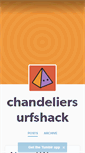 Mobile Screenshot of chandeliersurfshack.tumblr.com