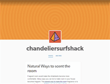 Tablet Screenshot of chandeliersurfshack.tumblr.com