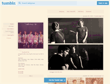 Tablet Screenshot of dailyymas.tumblr.com