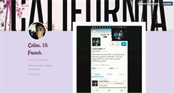 Desktop Screenshot of iturntojustin.tumblr.com