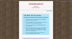 Desktop Screenshot of littlebookowl.tumblr.com