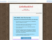 Tablet Screenshot of littlebookowl.tumblr.com