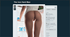 Desktop Screenshot of ironhardman.tumblr.com