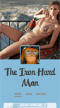 Mobile Screenshot of ironhardman.tumblr.com