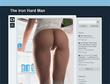 Tablet Screenshot of ironhardman.tumblr.com