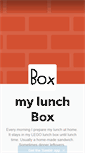 Mobile Screenshot of legolunchbox.tumblr.com