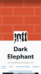 Mobile Screenshot of darkelephant.tumblr.com