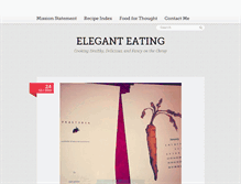 Tablet Screenshot of eleganteating.tumblr.com