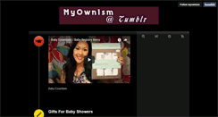 Desktop Screenshot of myownism.tumblr.com