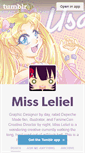 Mobile Screenshot of missleliel.tumblr.com