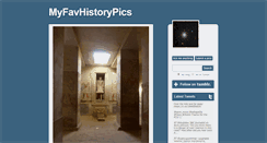 Desktop Screenshot of myhistoryblog.tumblr.com