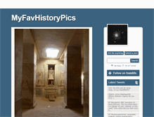 Tablet Screenshot of myhistoryblog.tumblr.com
