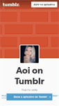 Mobile Screenshot of aoi-on.tumblr.com