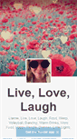 Mobile Screenshot of liannelivelovelaugh.tumblr.com