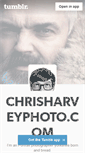 Mobile Screenshot of chrisharveyphoto.tumblr.com