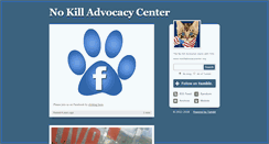 Desktop Screenshot of nokilladvocacy.tumblr.com