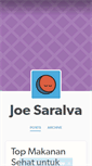 Mobile Screenshot of joesaralva.tumblr.com