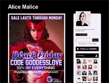 Tablet Screenshot of alice-malice.tumblr.com