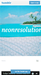 Mobile Screenshot of neonresolutions.tumblr.com