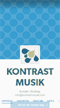 Mobile Screenshot of kontrast-musik.tumblr.com