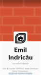 Mobile Screenshot of emilindricau.tumblr.com