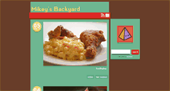 Desktop Screenshot of mikeysbackyard.tumblr.com
