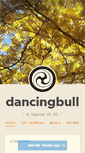 Mobile Screenshot of dancingbull.tumblr.com