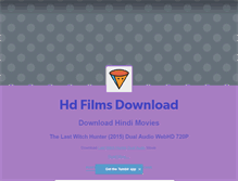 Tablet Screenshot of filmsnotmovies.tumblr.com