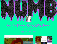 Tablet Screenshot of novacayne.tumblr.com